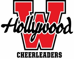 W HOLLYWOOD CHEERLEADERS