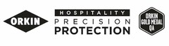 ORKIN HOSPITALITY PRECISION PROTECTION ORKIN GOLD MEDAL QA