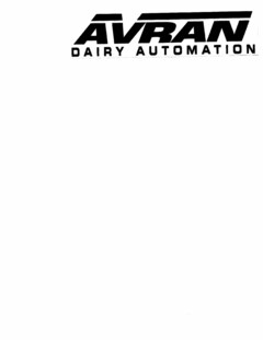 AVRAN DAIRY AUTOMATION