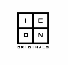 I O C N ORIGINALS