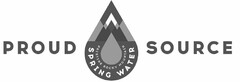 PROUD SOURCE PRISTINE ROCKY MOUNTAIN SPRING WATER