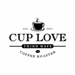 CUP LOVE THIRD WAVE COFFEE ROASTER EST. 2017