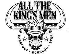 ALL THE KING'S MEN BARBEQUE · BOURBON · BEER