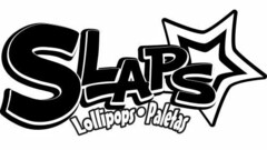 SLAPS LOLLIPOPS PALETAS