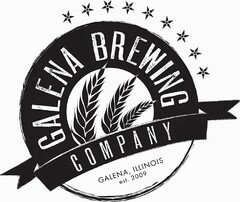 GALENA BREWING COMPANY GALENA, ILLINOIS EST. 2009