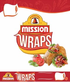 THE AUTHENTIC TRADITION MISSION WRAPS THE AUTHENTIC TRADITION MISSION WRAPS