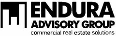 E ENDURA ADVISORY GROUP COMMERCIAL REAL ESTATE SOLUTIONS