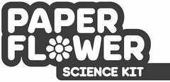 PAPER FLOWER SCIENCE KIT