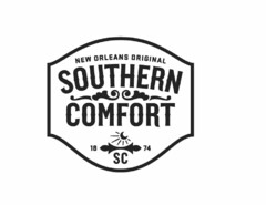 SOUTHERN COMFORT NEW ORLEANS ORIGINAL SC 18 74