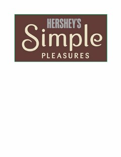 HERSHEY'S SIMPLE PLEASURES