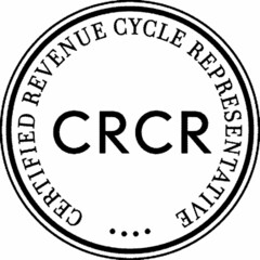 CRCR CERTIFIED REVENUE CYCLE REPRESENTATIVE