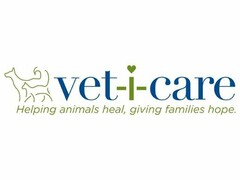 VET-I-CARE HELPING ANIMALS HEAL, GIVING FAMILIES HOPE.