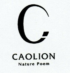 C CAOLION NATURE POEM