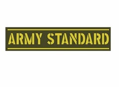 ARMY STANDARD