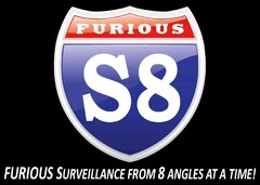 FURIOUS S8 FURIOUS SURVEILLANCE FROM 8 ANGLES AT A TIME!