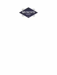 MUNCH'S SUPPLY EST. 1956