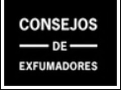 CONSEJOS DE EXFUMADORES