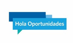 HOLA OPORTUNIDADES