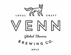 LOCAL CRAFT VENN GLOBAL FLAVORS BREWINGCO. MPLS