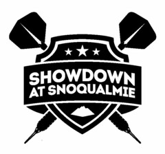 SHOWDOWN AT SNOQUALMIE