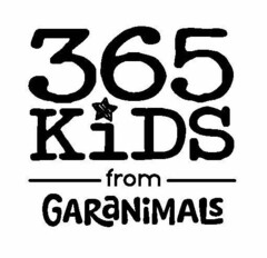 365 KIDS FROM GARANIMALS