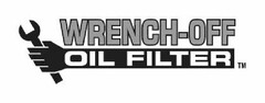 WRENCH-OFF OIL FILTER