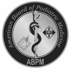 AMERICAN BOARD OF PODIATRIC MEDICINE ABPM 1992