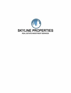 SKYLINE PROPERTIES REAL ESTATE INVESTMENT SERVICES