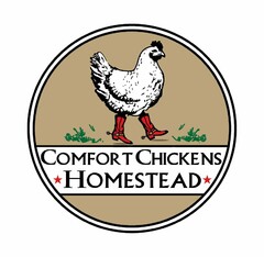 COMFORT CHICKENS HOMESTEAD