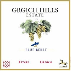 GRGICH HILLS ESTATE BLUE BERET ESTATE GROWN