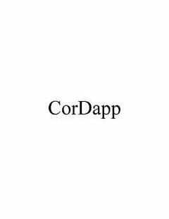 CORDAPP