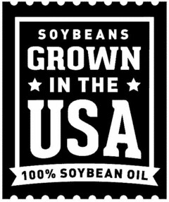 SOYBEANS GROWN IN THE USA 100% SOYBEAN OIL