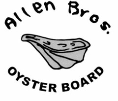 ALLEN BROS. OYSTER BOARD