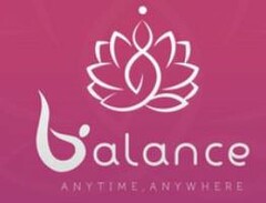 BALANCE ANYTIME ANYWHERE