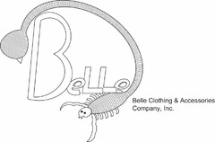 BELLE BELLE CLOTHING & ACCESSORIES COMPANY, INC.