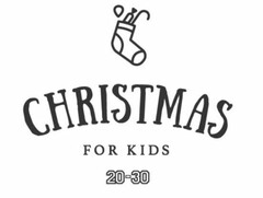 CHRISTMAS FOR KIDS 20-30