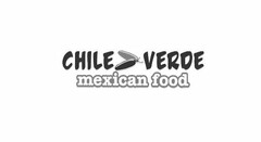 CHILE VERDE MEXICAN FOOD