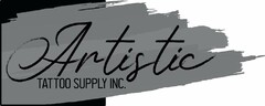 ARTISTIC TATTOO SUPPLY INC.