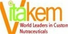 VITÁKEM WORLD LEADERS IN CUSTOM NUTRACEUTICALS