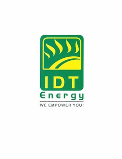 IDT ENERGY WE EMPOWER YOU!