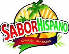 SABORHISPANO LO MEJOR PARA USTED