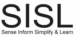 SISL SENSE INFORM SIMPLIFY & LEARN