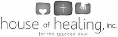 HOUSE OF HEALING, INC. FOR THE TEENAGE SOUL