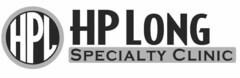 HPL HP LONG SPECIALTY CLINIC