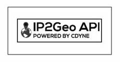 IP2GEO API POWERED BY CDYNE