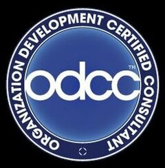 ORGANIZATION DEVELOPMENT CERTIFIED CONSULTANT, ODCC