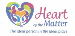 HEART OF THE MATTER THE IDEAL PERSON INTHE IDEAL PLACE