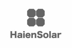 HAIENSOLAR