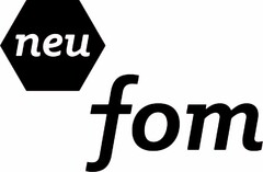 NEU FOM