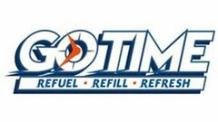 GOTIME REFUEL · REFILL · REFRESH